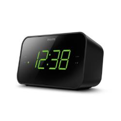 Philips Clock radio TAR3306/12, FM tuner, Dual alarm