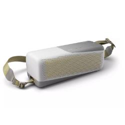 Philips Wireless speaker TAS7807W/00, IP67 dust/water protection, Up to 24 hours of music, Built-in mic for calls, 80 W, white