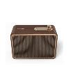 Philips Bluetooth portable speaker TAVS500/00 Vintage wooden cabinet 1950s details, 3" full-range speaker, 10h play time, 10W