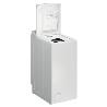 WHIRLPOOL Top load Washing machine TDLR 55020S EU/N, 5,5 kg, 1000 rpm, Energy class E, Depth 60 cm