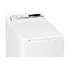 WHIRLPOOL Washing machine TDLR 6030S TOP 6 kg, 1000 rpm, Energy class D (old A+++), Depth 60 cm, LED screen/Damaged product