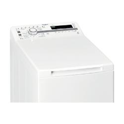 WHIRLPOOL Washing machine TDLR 6030S TOP 6 kg, 1000 rpm, Energy class D (old A+++), Depth 60 cm, LED screen | TDLR6030S