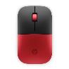 HP Z3700 Wireless Mouse - Red