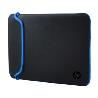 HP 14.0 Blk/Blue Chroma Sleeve