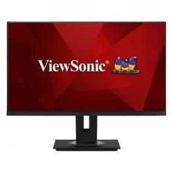 ViewSonic VG2748a-2 Full HD Monitor 27" 16:9 1920 x 1080 FHD SuperClear® IPS LED 3 sides frameless bezel Monitor with VGA, HDMI, DispplayPort, 4 USB, Speakers and Full Ergonomic Stand with large tilt angle, dual direction pivot