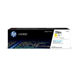 HP 216A Yellow Laser Toner Cartridge, 850 pages, for HP Color LaserJet Pro M182, M183 | W2412A