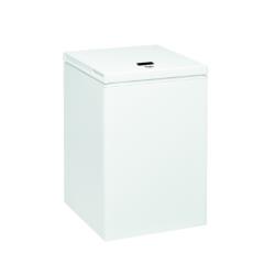 WHIRLPOOL Freezer box WH1410 E2, Energy class F, 132L, Height 86.5 cm, Fast Freeze, White | WH1410E2