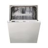 WHIRLPOOL Built-In Dishwasher WIC3C23PF, A++, 60 cm, Powerclean PRO, Third basket, 8 programs