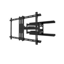 Neomounts by Newstar WL40-550BL18 - Mounting kit (wall mount) - for TV (full-motion) - black - screen size: 43"-75"