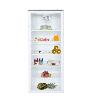BEKO Refrigerator WSA29000 1 glass door, White color