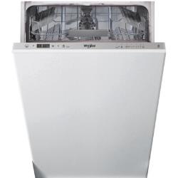 WHIRLPOOL Built- Dishwasher WSIC 3M17, Energy class F, Width 45 cm, 6 programs | WSIC3M17