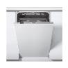 WHIRLPOOL Built-In Dishwasher WSIO3T223PCEX A++, 45 cm, Powerclean PRO, Third basket, 7 programs, damaed package