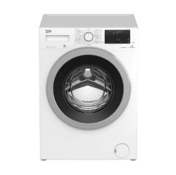 BEKO Washing Machine WTV9636XS0, Energy class B (old A+++), 9 kg, 1200rpm, Depth 64cm, Inverter motor, HomeWhiz, SteamCure