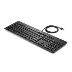 HP Slim USB Wired Keyboard - Smartcard - Black - EST (BULK of 10 pcs) | Z9H48A6#ARK