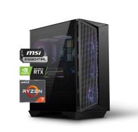 Kompiuteris "MSI CYBER 7 MAX" | Ryzen™ 7 5800X | VENGEANCE® RGB PRO 32GB (2 x 16GB) DDR4 | 1TB Samsung 980 PCIe 3.0 NVMe™ M.2 SSD | MSI GeForce RTX™ 3080 VENTUS 3X PLUS 10G OC LHR | 201252_MSI_v6 / MSI CYBER 7 MAX | Žaidimas NVIDIA Warhammer 40,000: Darktide - Imperial Edition dovanų!