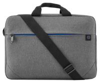 Nešiojamojo kompiuterio krepšys „Hewlett Packard“, 15,6 colio (39,6 cm), „Prelude“, atsparus vandeniui – pilka. | 1E7D7AA