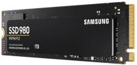 Samsung SSD 980 1TB M.2 PCIE Gen 3.0 NVME PCIEx4, 3500/3000 MB/s, 600TBW, 5yrs, EAN: 8806090572210 | MZ-V8V1T0BW