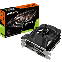 Vaidzo plokštė Gigabyte GeForce® GTX 1650 D6 OC 4G (rev. 2.0) GDDR6 4GB | GV-N1656OC-4GDV2.0