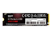 SILICON POWER M.2 2280 PCIe 1TB SSD | SP01KGBP44UD9005