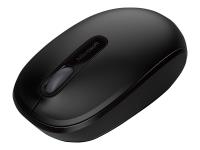 Kompiuterinė pelė Microsoft Wireless Mobile Mouse 1850 Juoda, Belaidė | U7Z-00004