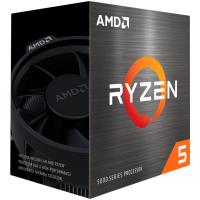 CPU|AMD|Desktop|Ryzen 5|5600|Vermeer|3500 MHz|Cores 6|32MB|Socket SAM4|65 Watts|BOX|100-100000927BOX