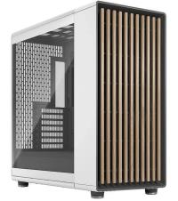 Fractal Design | North XL | Chalk White TG Clear | Mid-Tower | Power supply included No | FD-C-NOR1X-04