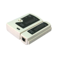 Logilink | Cable tester for RJ11, RJ12 and RJ45 with remote unit | WZ0010