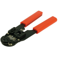 Logilink Crimping tool for RJ45 with cutter metal | WZ0004
