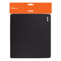 Acme Cloth Mouse Pad Black, EVA (Ethylene Vinyl), 225 x 4 x 252 mm | XXacmfclbk2