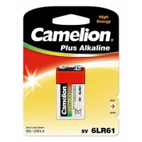 Camelion 6LF22-BP1 9V/6LR61, Plus Alkaline 6LR61, 1 pc(s) | 11000122