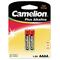 Camelion Plus Alkaline AAAA 1.5V (LR61), 2-pack (for toys, remote control and similar devices) Camelion | 11000261
