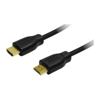 Logilink HDMI A male - HDMI A male, 1.4v 1.5 m, black, connection cable | CH0036