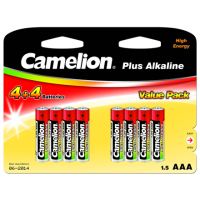Camelion AAA/LR03, Plus Alkaline, 8 pc(s) | 11044803