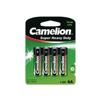 Camelion | AA/LR6 | Super Heavy Duty | 4 pc(s) | R6P-4BB | 10000406