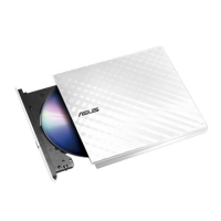 Asus | SDRW-08D2S-U Lite | Interface USB 2.0 | DVD±RW | CD read speed 24 x | CD write speed 24 x | White | Desktop/Notebook | 90-DQ0436-UA221KZ