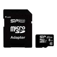 Silicon Power | Elite 8GB microSDHC UHS-I | 8 GB | Micro SDHC | Flash memory class Class 10 | SD | SP008GBSTHBU1V10SP