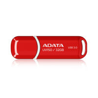 ADATA UV150 32 GB, USB 3.0, Red | AUV150-32G-RRD