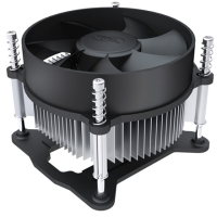 deepcool 11508 socket 115x, 92mm fan,  on screws, 65 W, Intel | DP-ICAS-CK11508