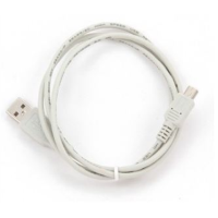 Cablexpert CC-USB2-AM5P-3 USB A, Mini-USB B, 0.9 m, White