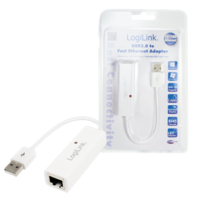 Logilink | Fast Ethernet USB 2.0 to RJ45 Adapter: | USB | RJ-45 | UA0144B
