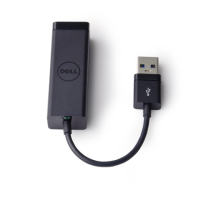 Dell | USB-A 3.0 to Ethernet (PXE Boot) | Black | Adapter | 470-ABBT