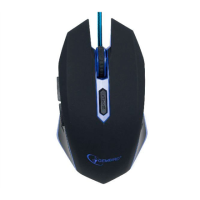Gembird Gaming mouse, USB, blue Gembird | MUSG-001-B