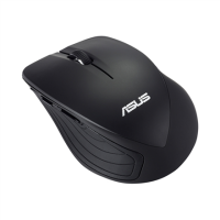 Asus WT465 wireless, Black, Yes, Wireless Optical Mouse, Wireless connection | 90XB0090-BMU040