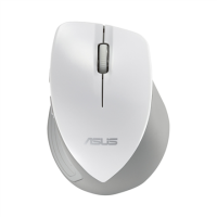 Asus WT465 wireless, White, Yes, Wireless Optical Mouse, Wireless connection | 90XB0090-BMU050