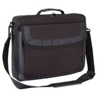 Targus | Fits up to size 15.6 " | Classic Clamshell Case | Messenger - Briefcase | Black | Shoulder strap | TAR300