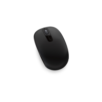 Microsoft Wireless Mobile Mouse 1850 Black, Wireless Mouse | U7Z-00004