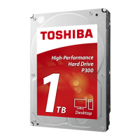 Toshiba P300 1TB 7200 RPM, 3.5 inch, HDD, 64 MB | HDWD110EZSTA