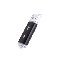 Silicon Power Blaze B02 32 GB, USB 3.0, Black | SP032GBUF3B02V1K