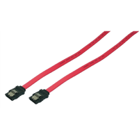Logilink 0.75 m, red, SATA cable 1.5GBs / 3.0 GBs /6GBs | CS0002