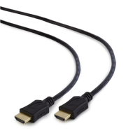 Cablexpert | black | HDMI | HDMI | HDMI to HDMI | 1 m | CC-HDMI4L-1M